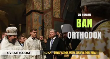 Ukraine's Orthodox Church Ban: Political Move or Religious Freedom Issue?