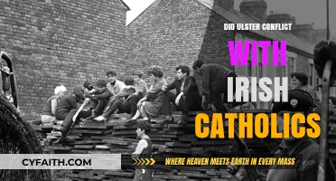 The Ulster Conflict: Protestants vs. Irish Catholics