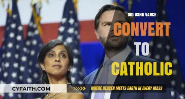 Usha's Faith: Catholic Conversion of Usha Vance