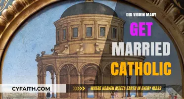 Virgin Mary: Was She Married?