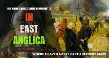 Did Vikings Establish Permanent Settlements in East Anglia?