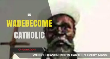 Did Wade Convert to Catholicism? Exploring the Truth Behind the Rumors