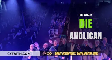 Did Wesley Die Anglican? Exploring His Faith and Legacy