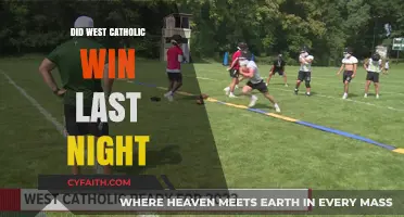 West Catholic's Victory: A Recap of Last Night's Triumph