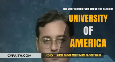 Wolf Blitzer's Education: Did He Attend Catholic University of America?