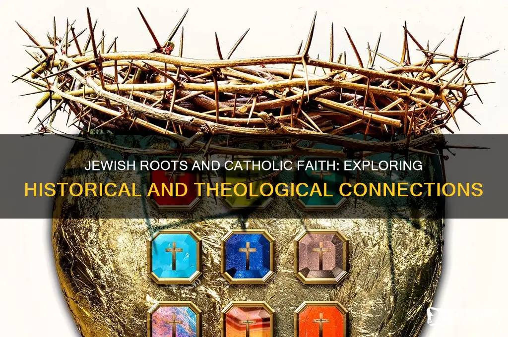 did you have to be a jew to be catholic