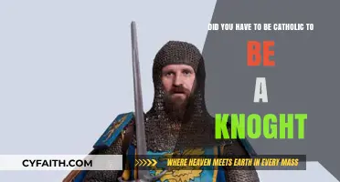 Were Catholic Beliefs Required to Become a Knight in Medieval Times?