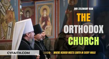 Zelensky's Ban on Orthodox Church: Ukraine's Religious Divide Explained