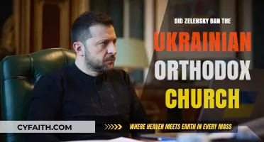 Zelensky's Ban: Ukrainian Orthodox Church Faces New Restrictions