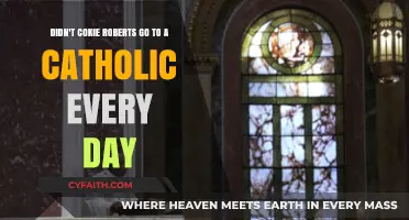 Cokie Roberts' Daily Catholic School Routine: Fact or Fiction?