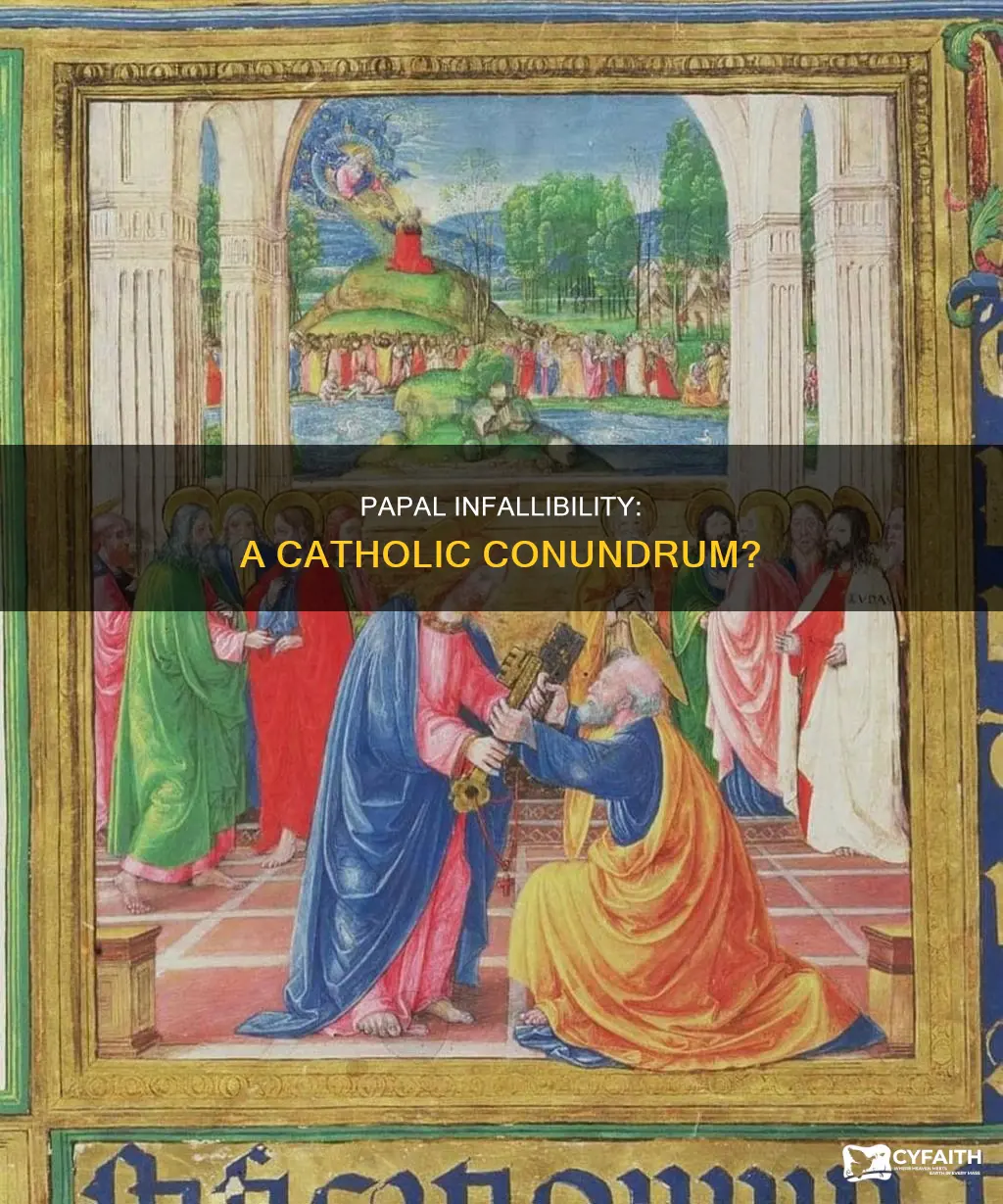 do all catholic agree with papal infallibility