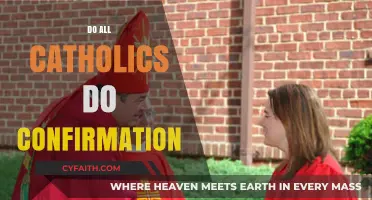 Do All Catholics Undergo Confirmation? Exploring the Rite's Role