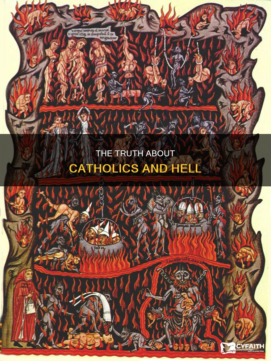 do all catholics go to hell