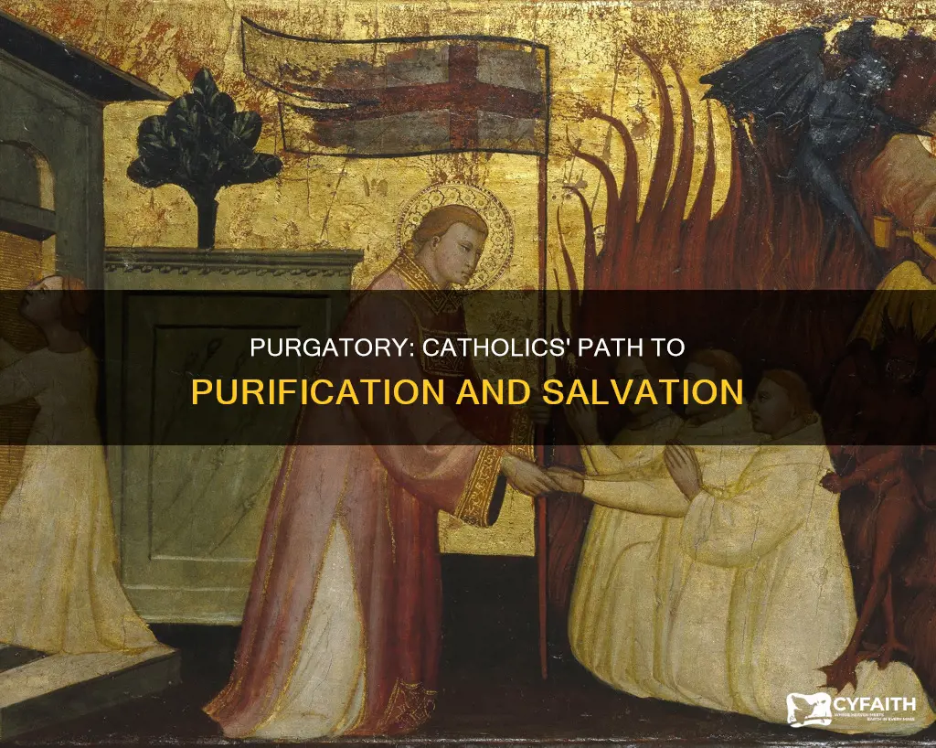 do all catholics go to purgatory
