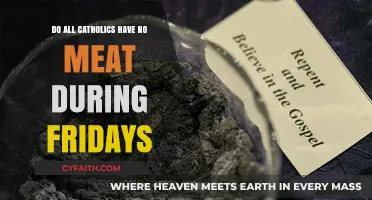 Meatless Fridays: A Catholic Tradition Explained
