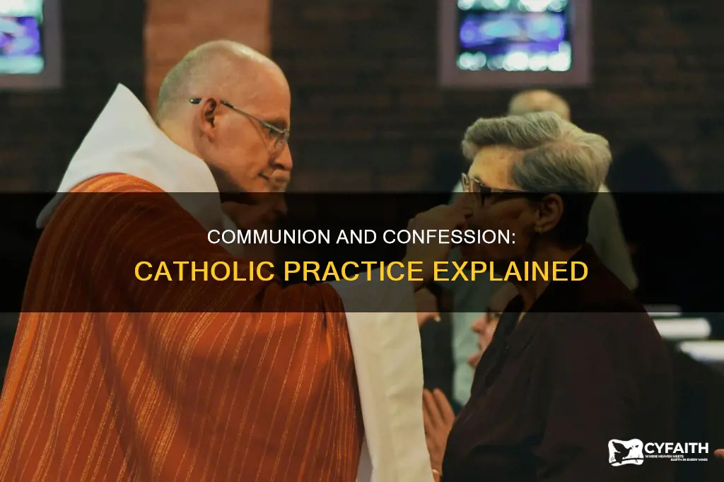 do all catholics who have communion confess