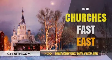 Exploring the Tradition: Do All Eastern Churches Practice Fasting?