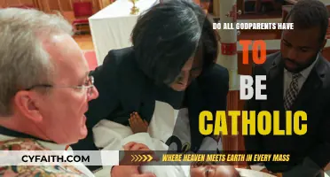 Godparent Requirements: Catholic or Not?