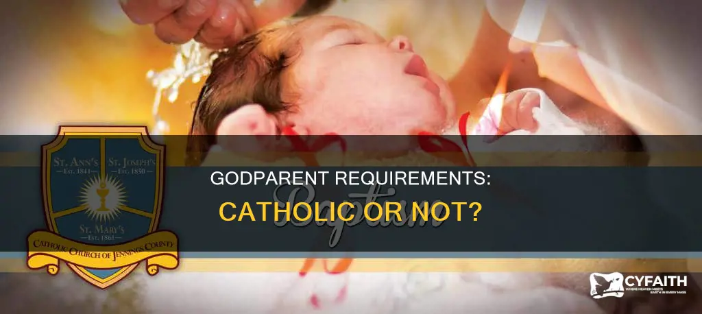 do all godparents have to be catholic