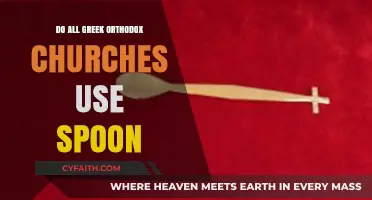 Do All Greek Orthodox Churches Use a Spoon in Liturgy?