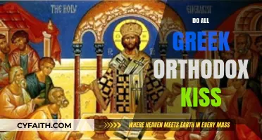 Do All Greek Orthodox Kiss? Exploring Traditions and Practices