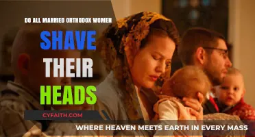 Orthodox Women and Head Shaving: Unraveling the Truth Behind the Myth
