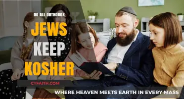 Do All Orthodox Jews Keep Kosher? Exploring Dietary Practices and Beliefs