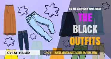 Orthodox Jewish Attire: Understanding the Black Outfit Tradition