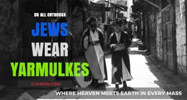 Do All Orthodox Jews Wear Yarmulkes? Exploring Religious Headwear Traditions