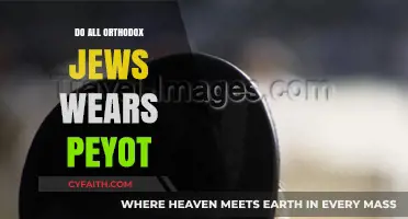 Do All Orthodox Jews Wear Peyot? Unraveling the Tradition