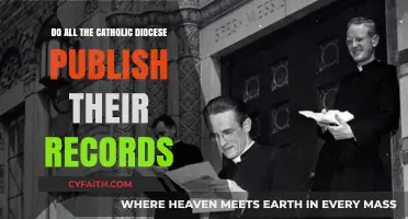 Catholic Diocese Records: Who Publishes and Who Doesn't?