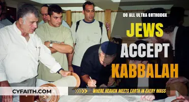Do All Ultra-Orthodox Jews Embrace Kabbalah? Exploring Diverse Beliefs