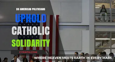 American Politicians: Catholic Solidarity or Lip Service?
