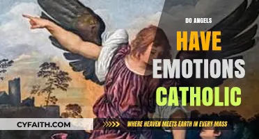 Do Angels Feel? Exploring Catholic Teachings on Angelic Emotions