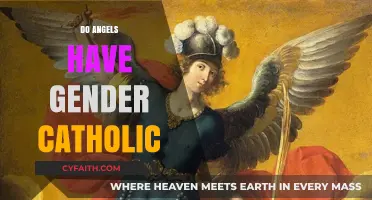 Do Angels Have Gender in Catholic Theology? Exploring Divine Beings