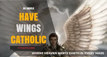 Do Angels Have Wings? Exploring Catholic Teachings and Traditions