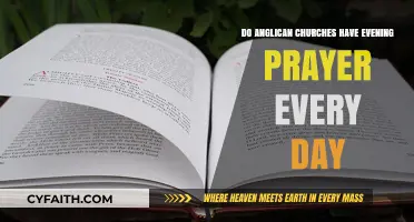 Daily Evening Prayer in Anglican Churches: A Consistent Practice?