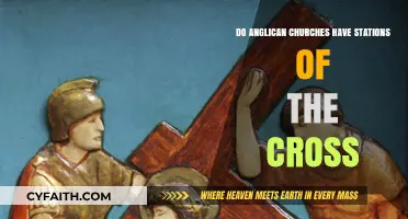 Do Anglican Churches Include Stations of the Cross in Worship?