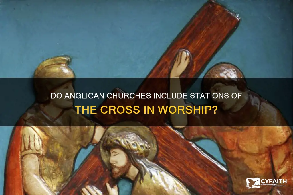 do anglican churches have stations of the cross