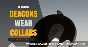 Anglican Deacons' Attire: Collars and Clerical Dress Explained