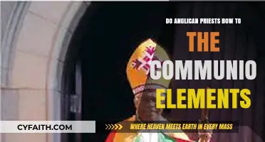 Anglican Priests and the Practice of Bowing to Communion Elements