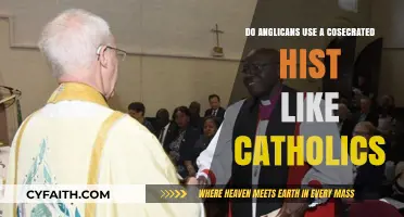 Anglicans and the Eucharist: Similarities and Differences