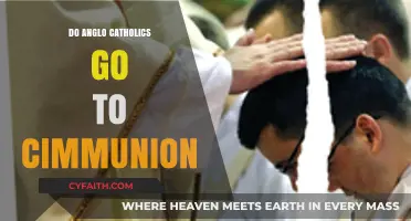 Anglo-Catholics and Communion: What's the Deal?