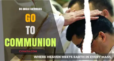 Communion for Anglo-Catholics: Who Can Partake?