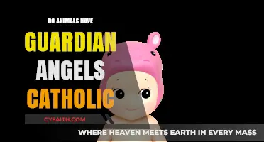 Do Animals Have Guardian Angels in Catholicism?