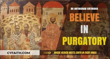 Antiochian Orthodox Views on Purgatory: Exploring Their Afterlife Beliefs