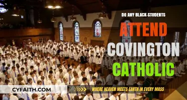 Black Students at Covington Catholic: Who Attends?