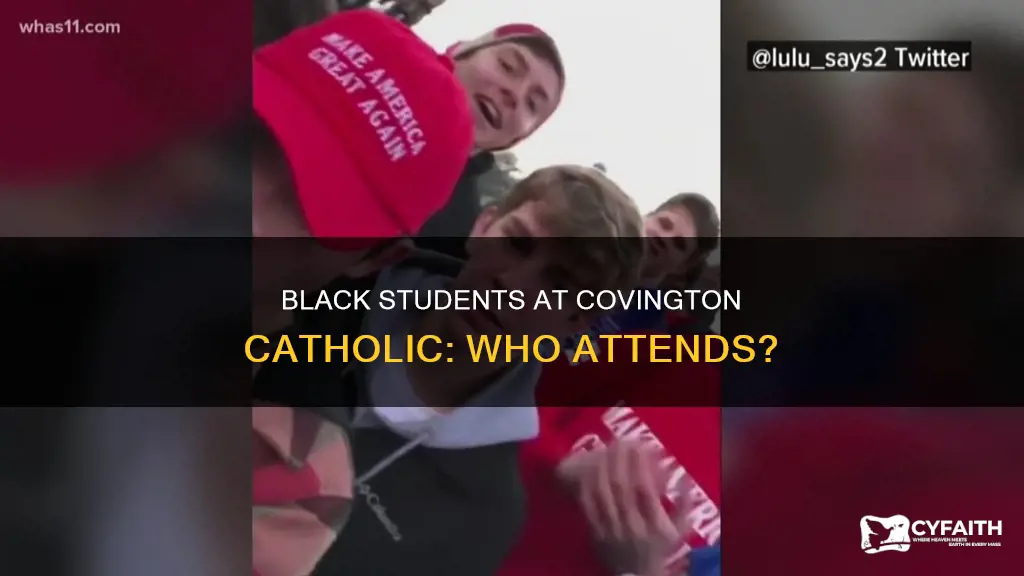 do any black students attend covington catholic