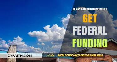 Catholic Universities: Federal Funding Eligibility