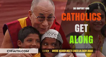 Baptists and Catholics: Can They Get Along?